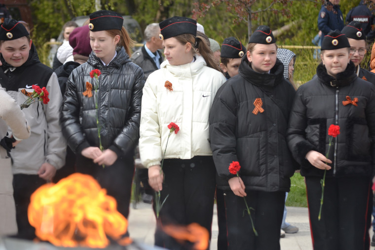 9 мая у обелиска «Всем сражавшимся за отечество» состоялся митинг, посвященный 79-ой годовщине Победы в Великой Отечественной войне..
