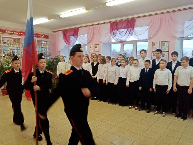 «Разговоры о важном» на тему «Твой вклад в общее дело»..