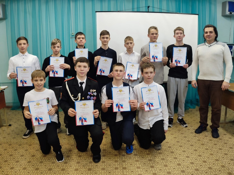 Городской военно-патриотический конкурс «Мировой парень-2024», посвященный Дню героев Отечества в России..