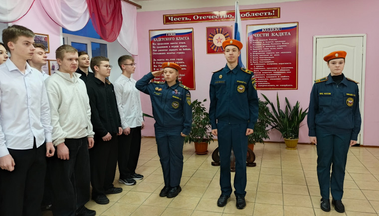 «Разговоры о важном», посвященные Году защитника Отечества..
