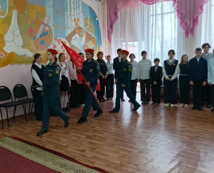 Патриотическая акция «Эстафета Знамени Победы».