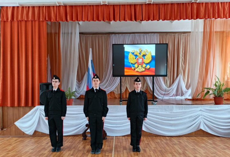 «Разговоры и важном», приуроченные к празднованию Дня единения народов России и Белоруссии.