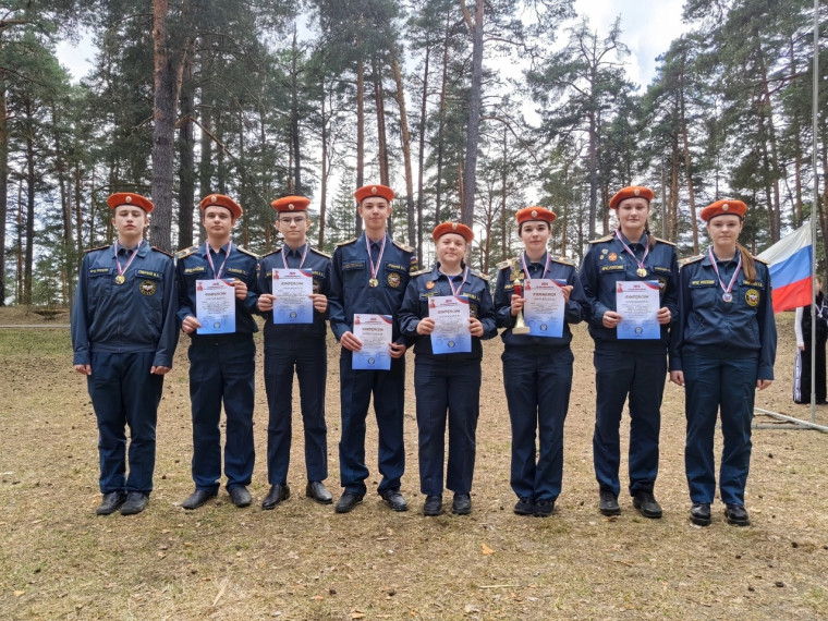 Соревнования в рамках детско-юношеского движения «Школа безопасности».