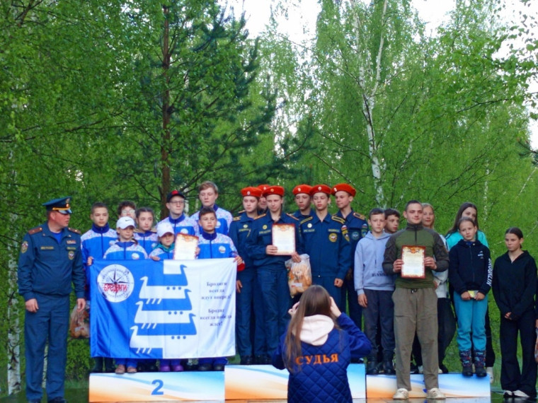 Областные соревнования «Школа безопасности»..